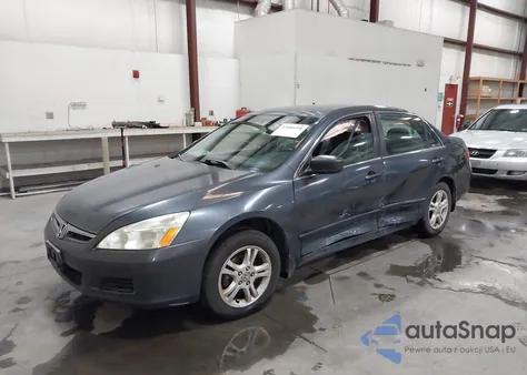 2007 Honda Accord 2.4 Se z USA, uszkodzony, nr VIN 1HGCM55357A176968